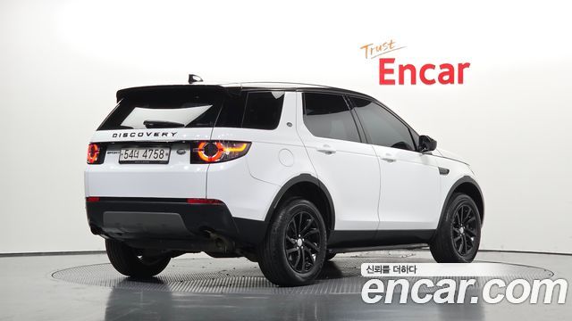 Land Rover Discovery Sport 2.0 TD4 SE (150PS) - фото 1