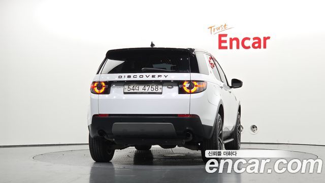 Land Rover Discovery Sport 2.0 TD4 SE (150PS) - фото 3