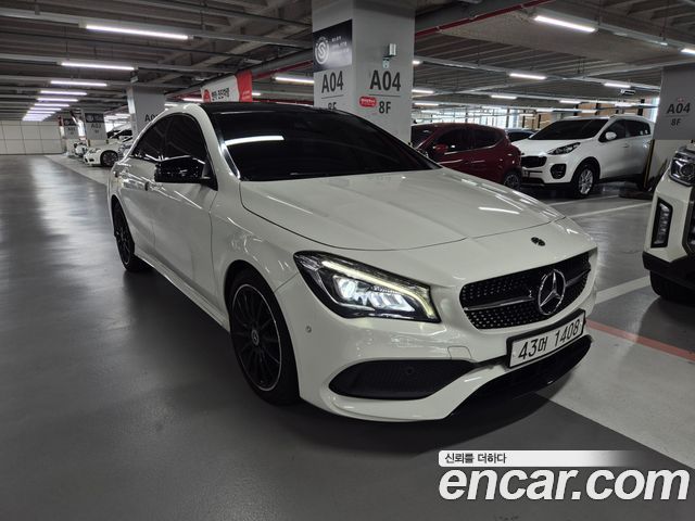 Mercedes-Benz CLA-Class C117 CLA250 4MATIC AMG Line - фото 0