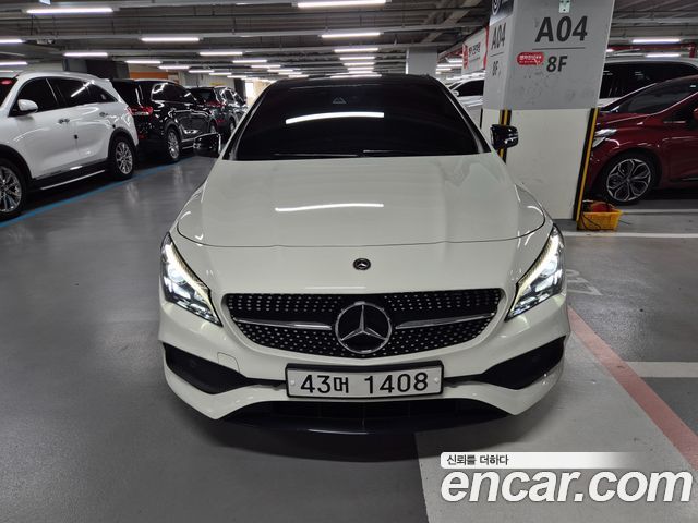 Mercedes-Benz CLA-Class C117 CLA250 4MATIC AMG Line - фото 1