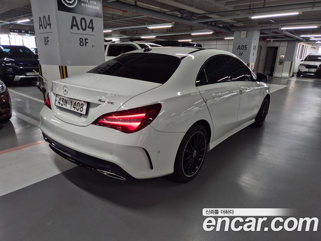 Mercedes-Benz CLA-Class C117 CLA250 4MATIC AMG Line - фото 2
