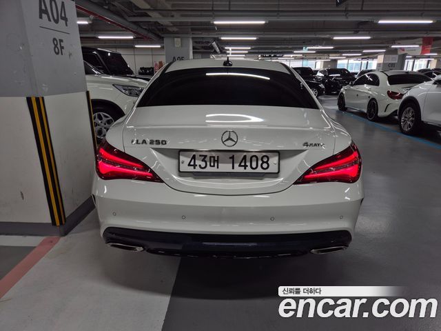 Mercedes-Benz CLA-Class C117 CLA250 4MATIC AMG Line - фото 3