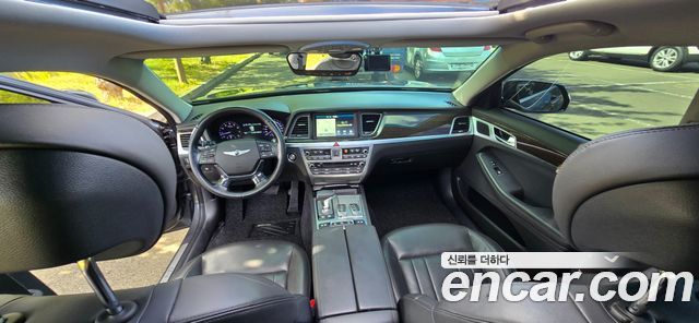 Genesis G80 3.3 GDI AWD Luxury - фото 1