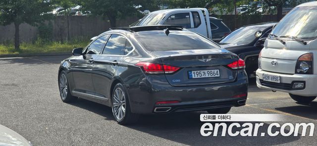 Genesis G80 3.3 GDI AWD Luxury - фото 3
