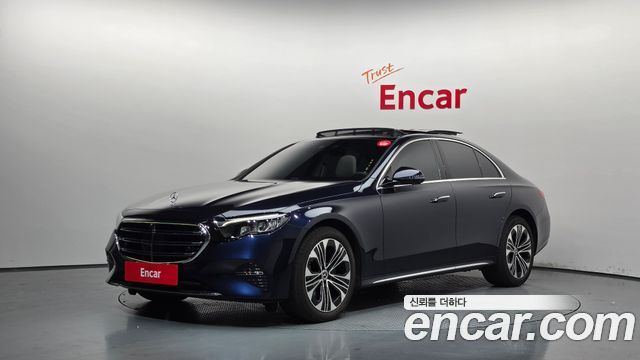 Mercedes-Benz E-Class W214 E220d 4MATIC Exclusive - фото 0