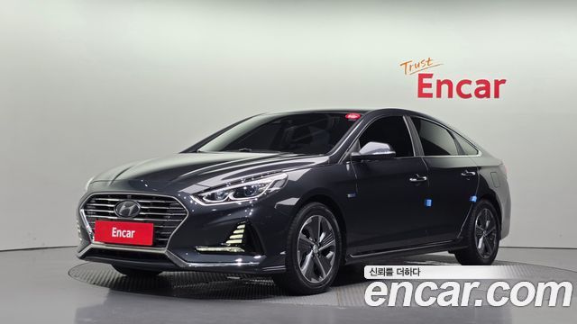 Hyundai Sonata гибрид Premium - фото 0