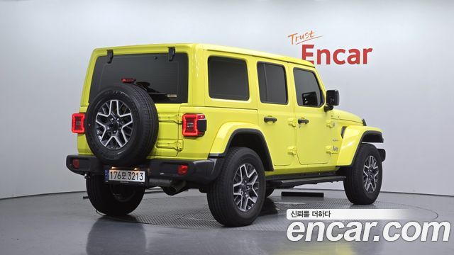 Jeep Wrangler JL 2.0 Sahara 4Door - фото 0