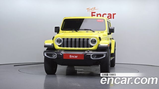 Jeep Wrangler JL 2.0 Sahara 4Door - фото 1