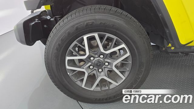 Jeep Wrangler JL 2.0 Sahara 4Door - фото 3