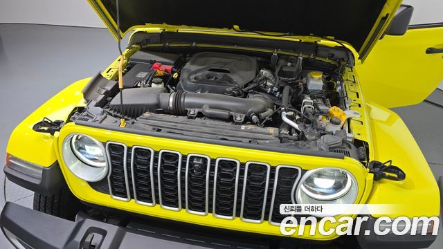 Jeep Wrangler JL 2.0 Sahara 4Door - фото 4
