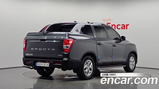 SsangYong Rexton New Sports Diesel 2.2 4WD Culman Wild - фото 1