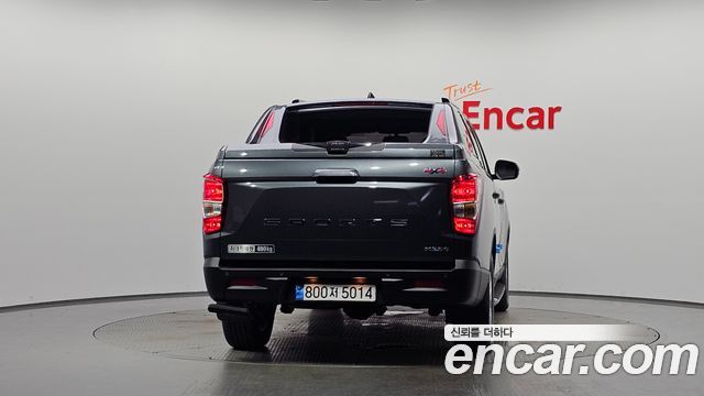 SsangYong Rexton New Sports Diesel 2.2 4WD Culman Wild - фото 3