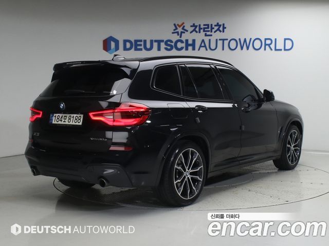 BMW X3 G01 xDrive 30e M sports Online Exclusive Edition - фото 1