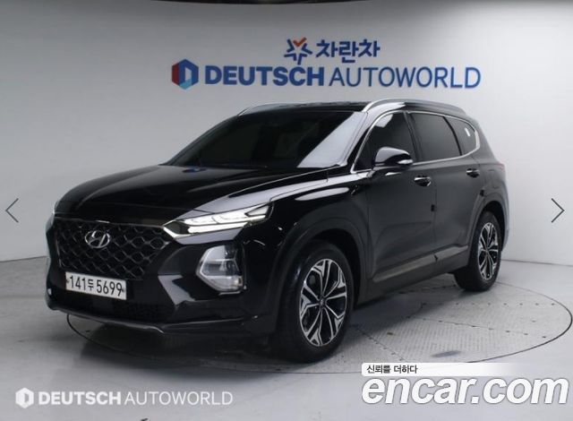 Hyundai Santafe TM Diesel 2.0 2WD Prestige - фото 0