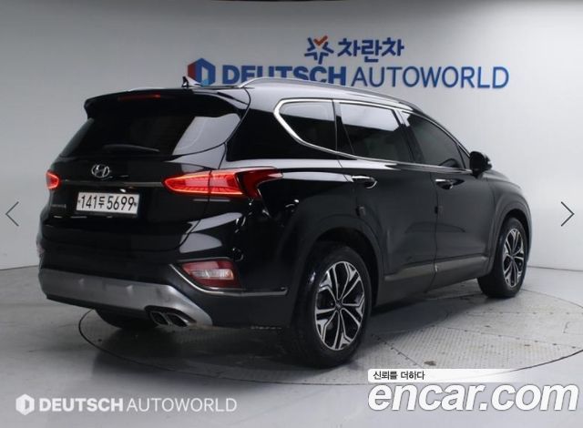Hyundai Santafe TM Diesel 2.0 2WD Prestige - фото 1