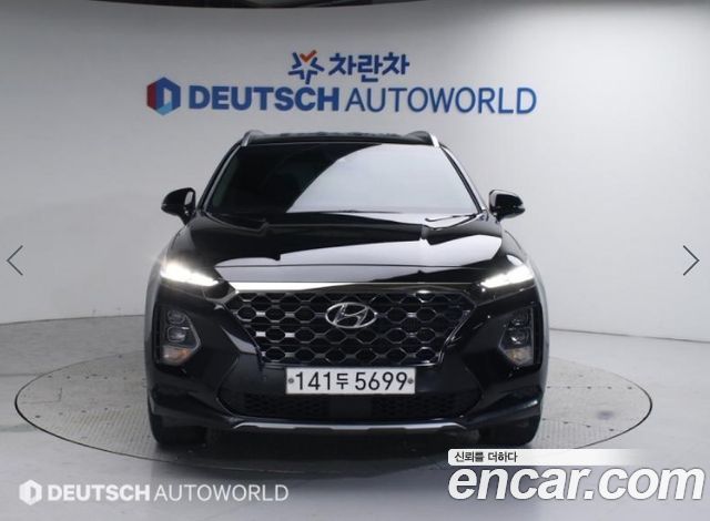 Hyundai Santafe TM Diesel 2.0 2WD Prestige - фото 2