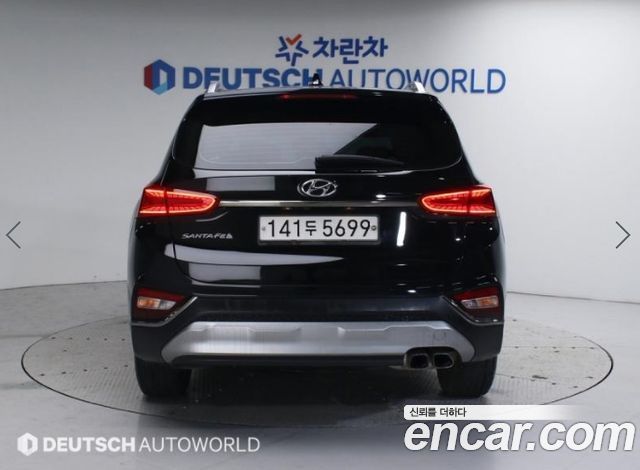 Hyundai Santafe TM Diesel 2.0 2WD Prestige - фото 3