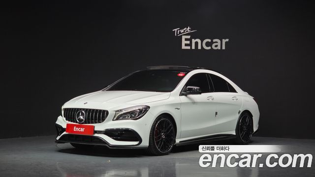 Mercedes-Benz CLA-Class C117 CLA45 AMG 4MATIC - фото 0