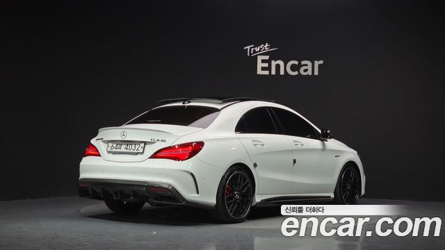 Mercedes-Benz CLA-Class C117 CLA45 AMG 4MATIC - фото 1