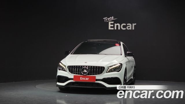 Mercedes-Benz CLA-Class C117 CLA45 AMG 4MATIC - фото 2