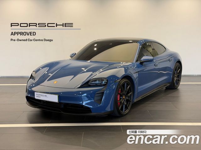 Porsche Taycan GTS - фото 0