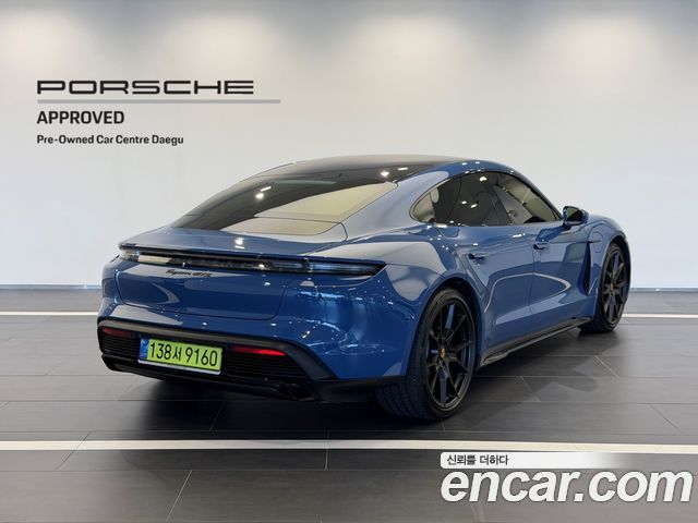 Porsche Taycan GTS - фото 3