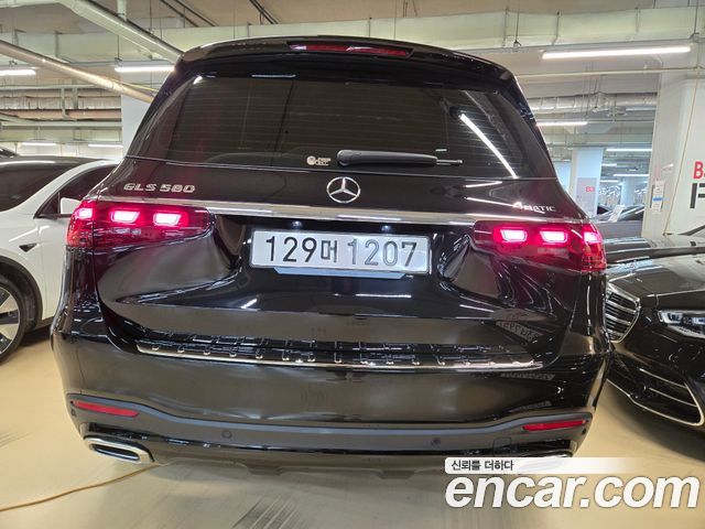 Mercedes-Benz GLS-Class X167 GLS580 4MATIC - фото 2