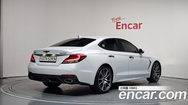 Genesis G70 3.3T Sport AWD Supreme - фото 1
