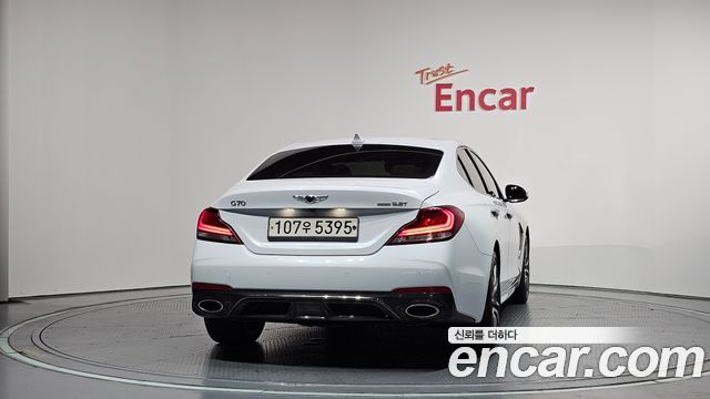 Genesis G70 3.3T Sport AWD Supreme - фото 3