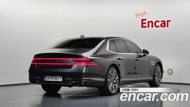 Genesis G90 RS4 Gasoline 3.5 Turbo e-S/C AWD - фото 1