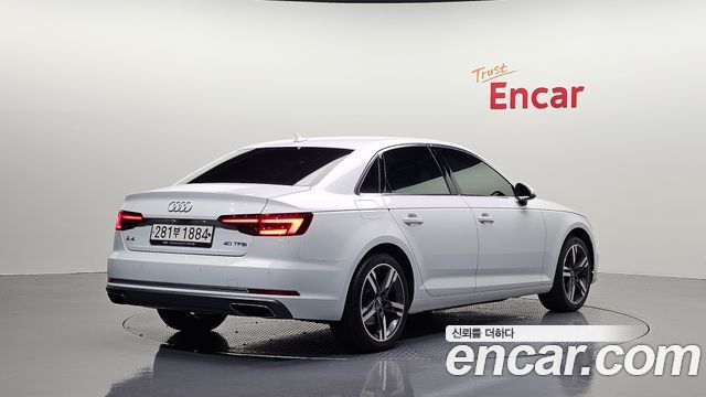 Audi A4 B9 40 TFSI Premium - фото 0
