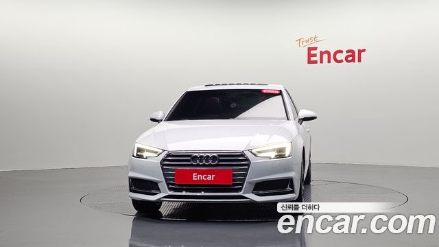Audi A4 B9 40 TFSI Premium - фото 1