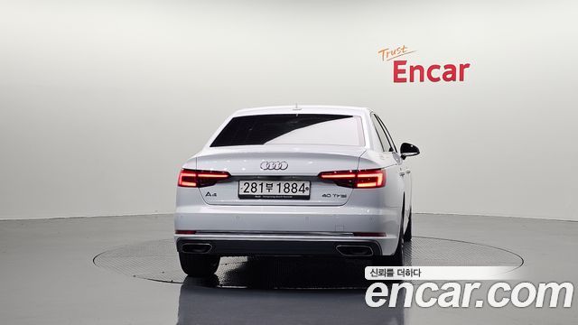 Audi A4 B9 40 TFSI Premium - фото 2
