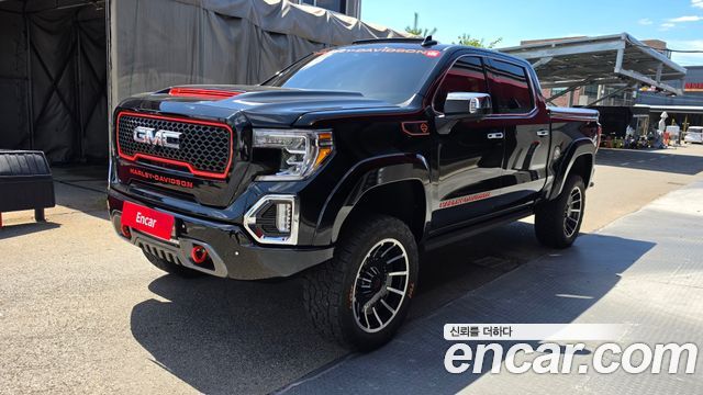 GMC Sierra 1500 Harley Davidson Edition - фото 0