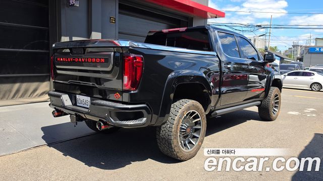 GMC Sierra 1500 Harley Davidson Edition - фото 1