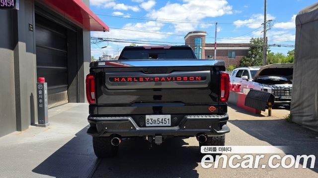 GMC Sierra 1500 Harley Davidson Edition - фото 3