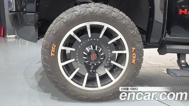 GMC Sierra 1500 Harley Davidson Edition - фото 4