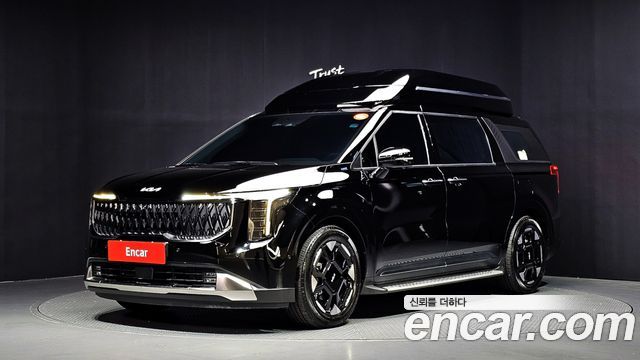 Kia Carnival New 4-го поколения HEV 4-Seater Hi Limousine Signature - фото 0