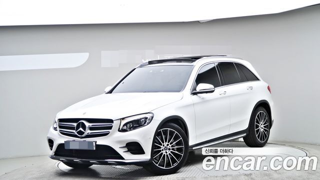 Mercedes-Benz GLC-Class X253 GLC300 4MATIC AMG Line - фото 0