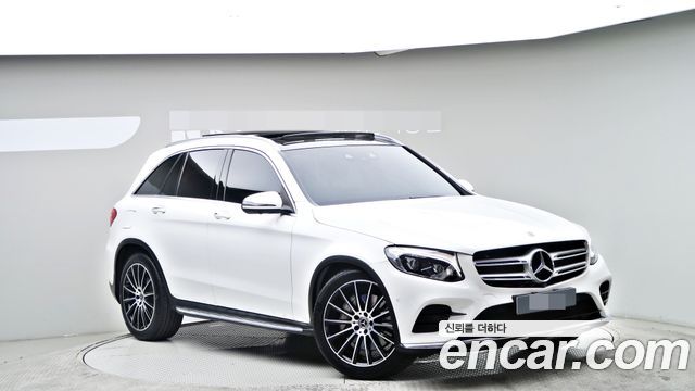 Mercedes-Benz GLC-Class X253 GLC300 4MATIC AMG Line - фото 2