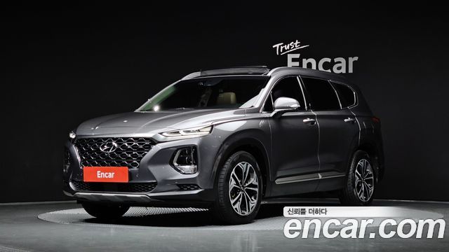 Hyundai Santafe TM Diesel 2.0 2WD Prestige - фото 0