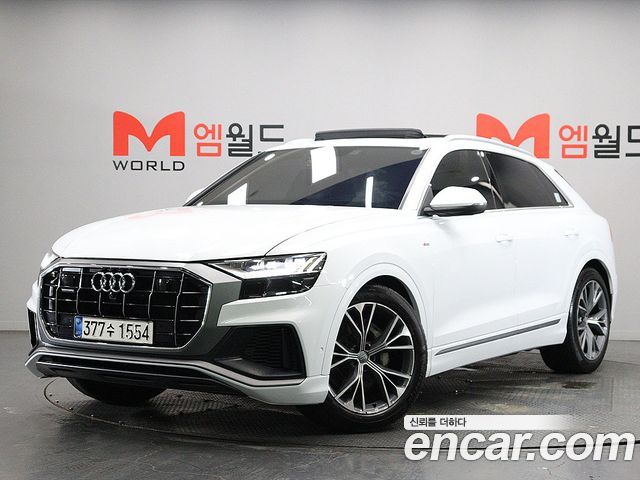 Audi Q8 50 TDI Quattro Premium - фото 0