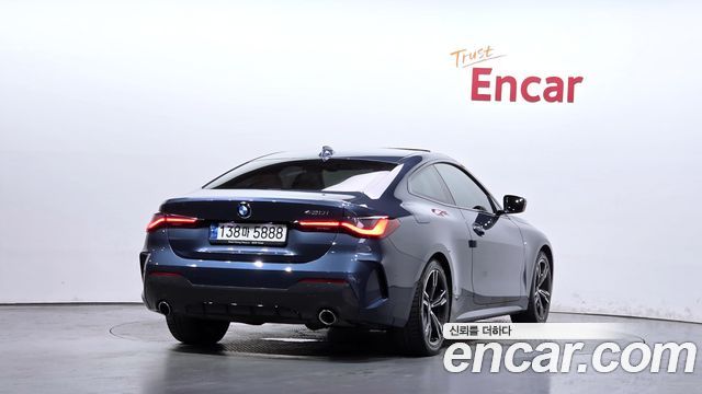 BMW 4 Series G22 420i M Sport Coupe - фото 1