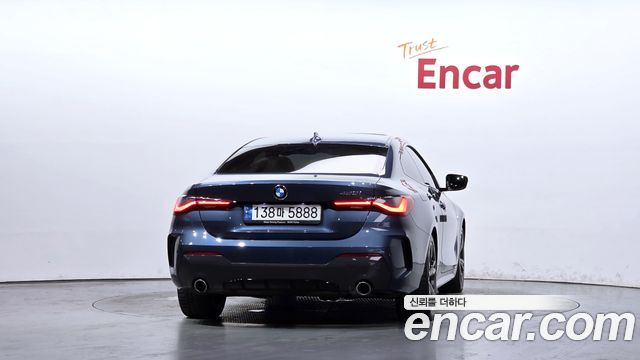 BMW 4 Series G22 420i M Sport Coupe - фото 3