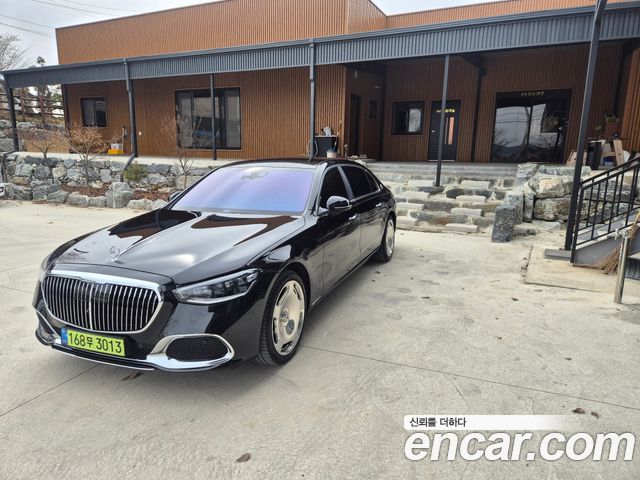 Mercedes-Benz S-Class W223 Maybach S580 4MATIC - фото 0