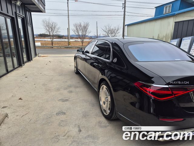 Mercedes-Benz S-Class W223 Maybach S580 4MATIC - фото 1