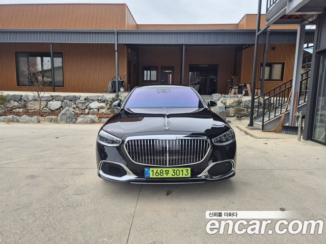 Mercedes-Benz S-Class W223 Maybach S580 4MATIC - фото 2