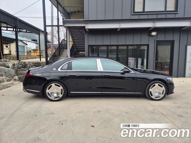 Mercedes-Benz S-Class W223 Maybach S580 4MATIC - фото 3