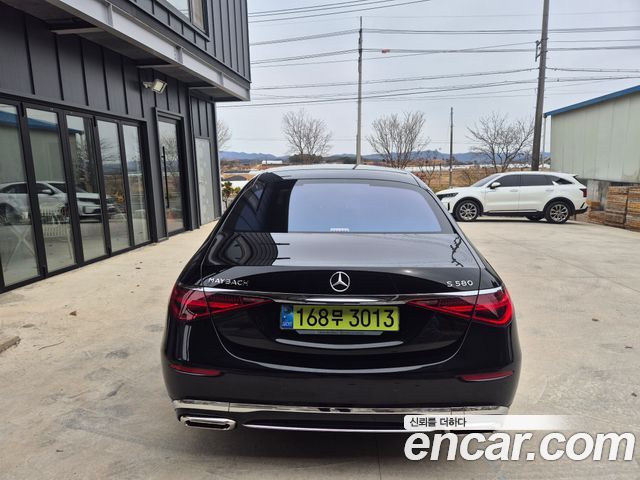 Mercedes-Benz S-Class W223 Maybach S580 4MATIC - фото 4