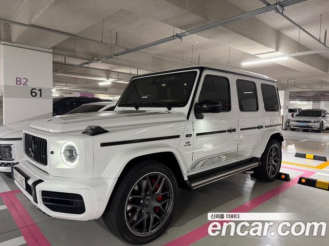 Mercedes-Benz G-Class AMG G63 Edition 55 - фото 2